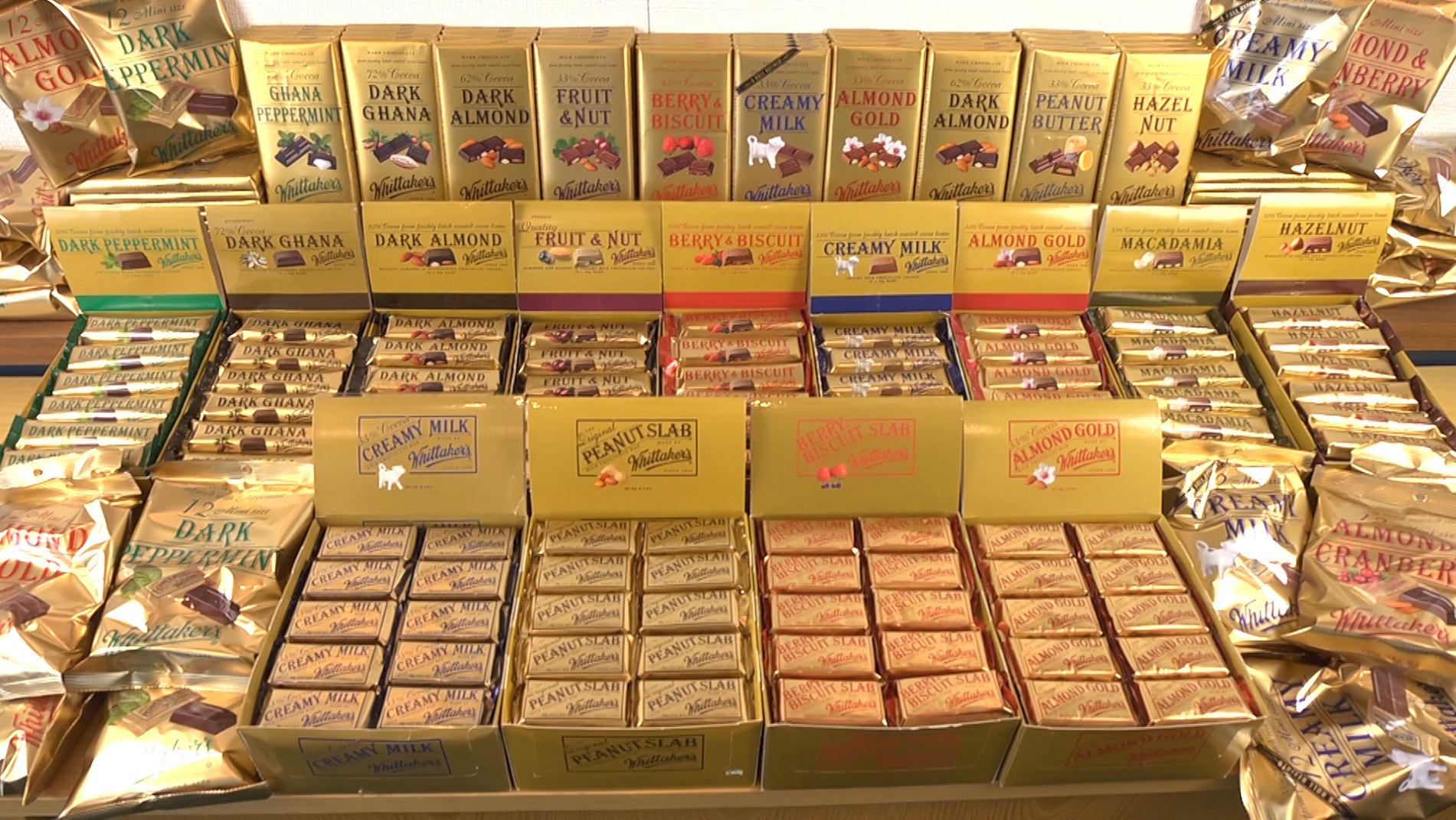 WHITTAKER’S CHOCOLATES, NEW ZEALAND’S MOST TRUSTED BRAND, LAUNCHES IN MALAYSIA